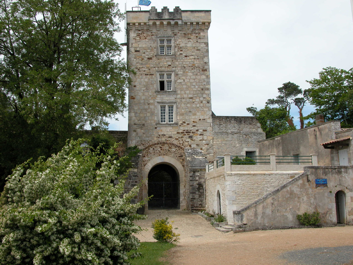 La tour carrée