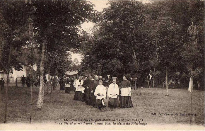 Pélerinage à Croix-Gente