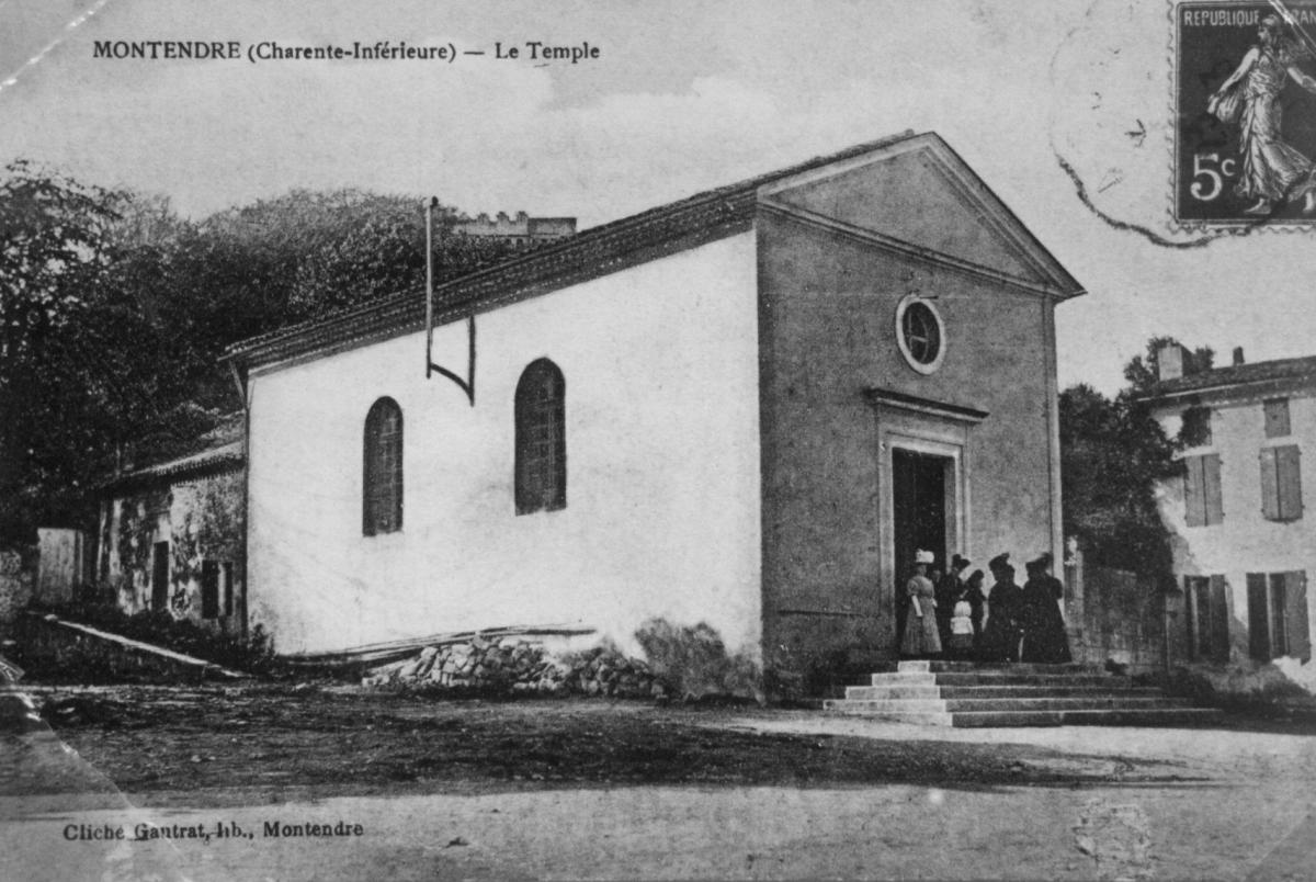 Le temple protestant de Montendre date du 19e siècle