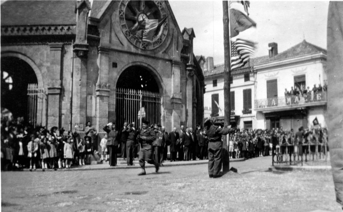 La Libération de Montendre 1er septembre 1944