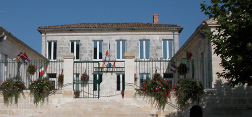 La mairie de Montendre