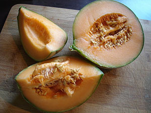 Melon charentais