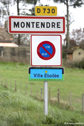 Montendre ville étoilée