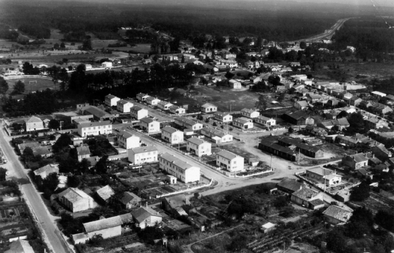 Le quartier des Chaumes bâti après guerre