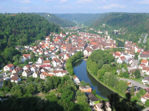 Sulz-am-Neckar, ville jumelle de Montendre