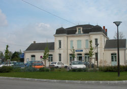 La Gare SNCF de Montendre