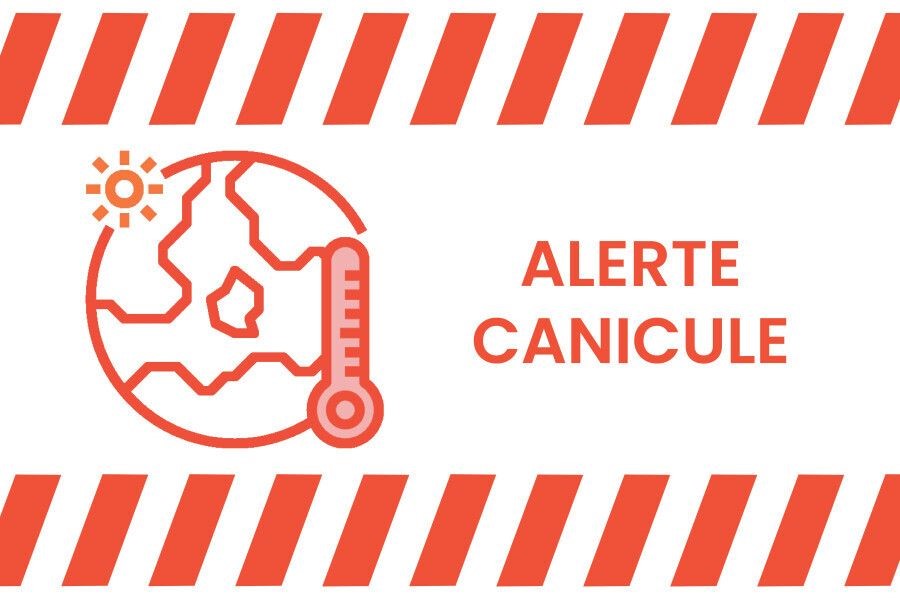 alerte canicule Montendre