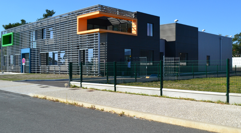 Le nouveau bâtiment de la Rese, sur la ZAE de la Briqueterie