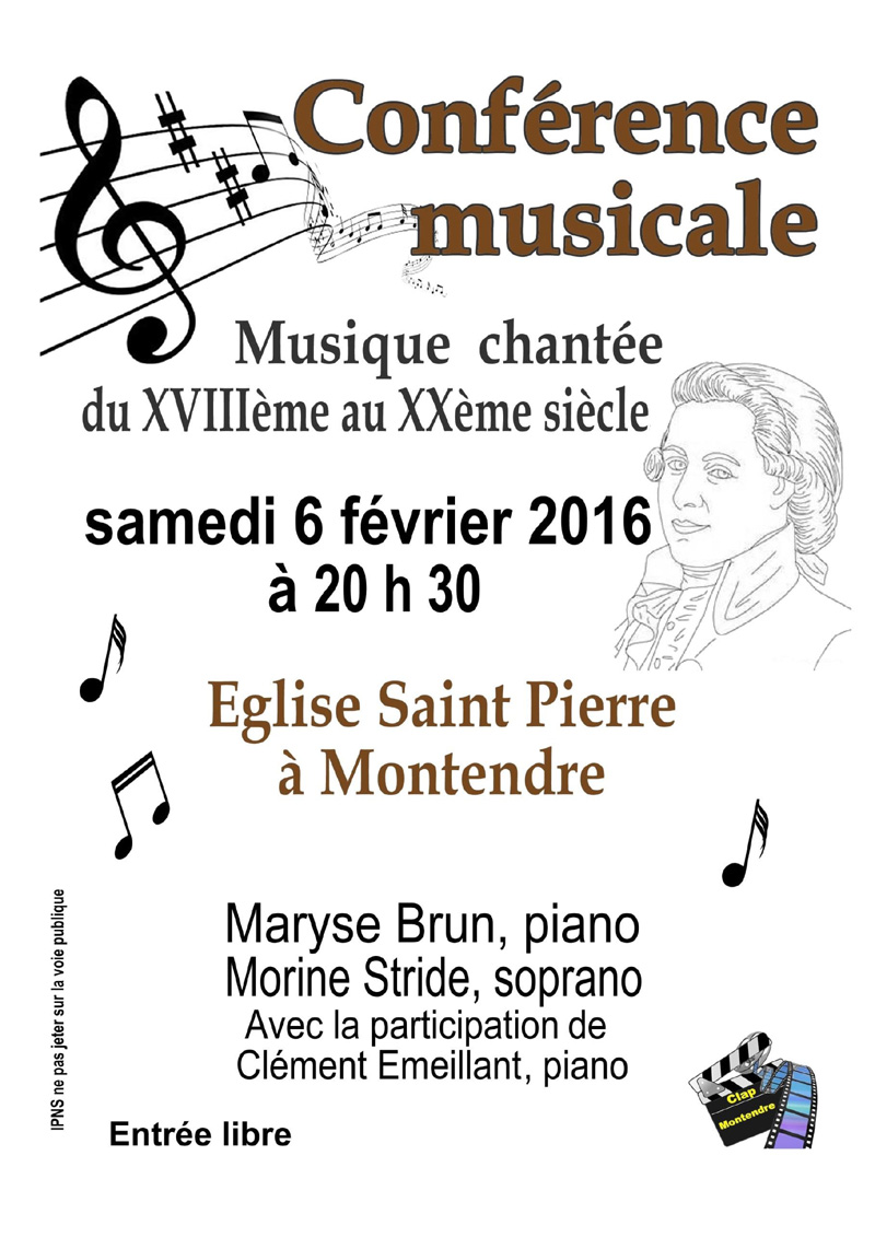 concert organisé par Clap