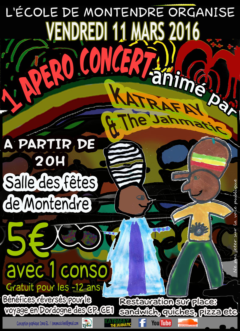 Apéro-concert de l'école