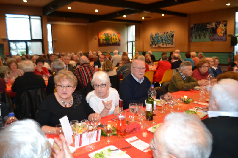 Repas annuel du CCAS de Montendre