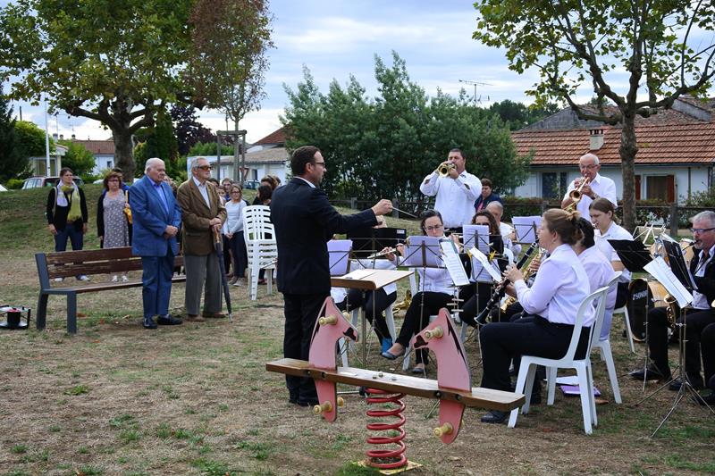 le Chant des Marais remarquablement interprété par la Lyre Montendraise