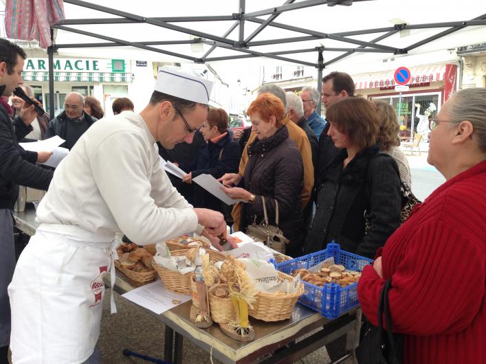 démonstrations culinaires et dégustations organisées par l'UCAIM