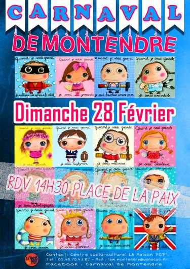Le carnaval de Montendre est de retour !