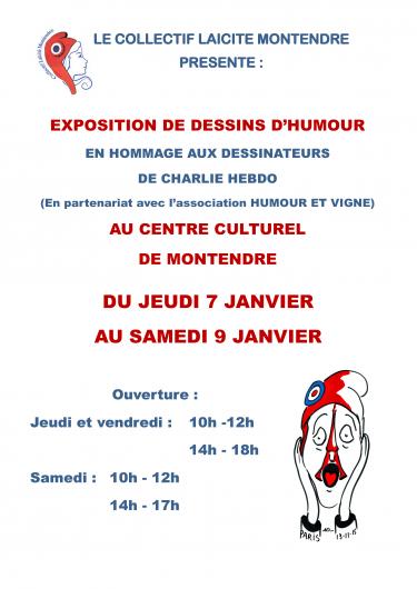 Le collectif laïcité marque le 1er anniversaire de ce terrible 7 janvier 2015