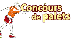 concours de palets fête de Vallet