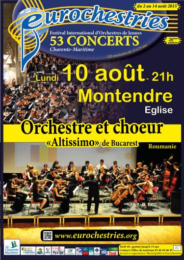 cONCERT DES EUROCHESTRIES