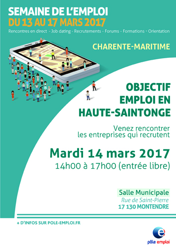 Forum de l'Emploi à Montendre