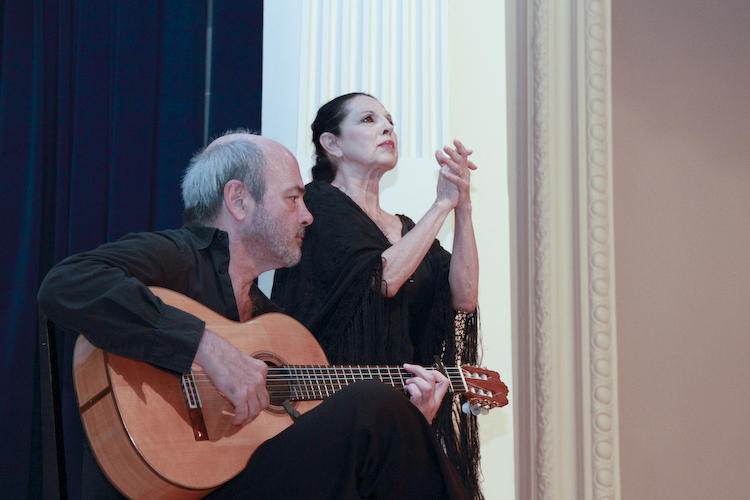 La grande dame du flamenco présentera une conférence spectacle. 