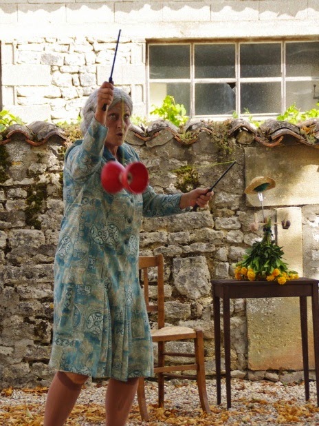 Spectacle « Suzanne en tournée » à Montendre