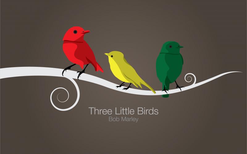 Three Little Birds, du reggae, du ska, du blues