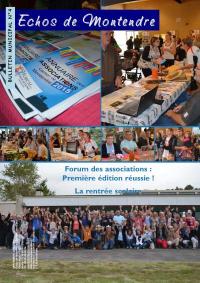 bulletin municipal de Montendre n°4, septembre 2015