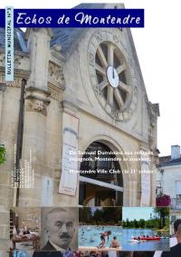 bulletin municipal de Montendre n°3 été 2015