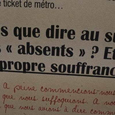 Exposition Lutétia 1945 , le retour des déportés à Montendre