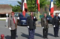 commémoration de la victoire du 8 mai à Montendre